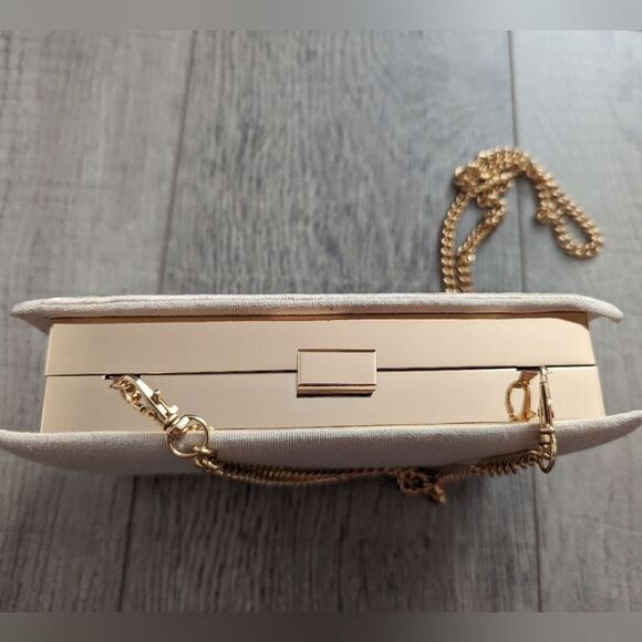 Embroidered Clutch Crossbody Purse Boho Bag Olive Trees by Van Gogh Handcrafted - Picture 5 of 12